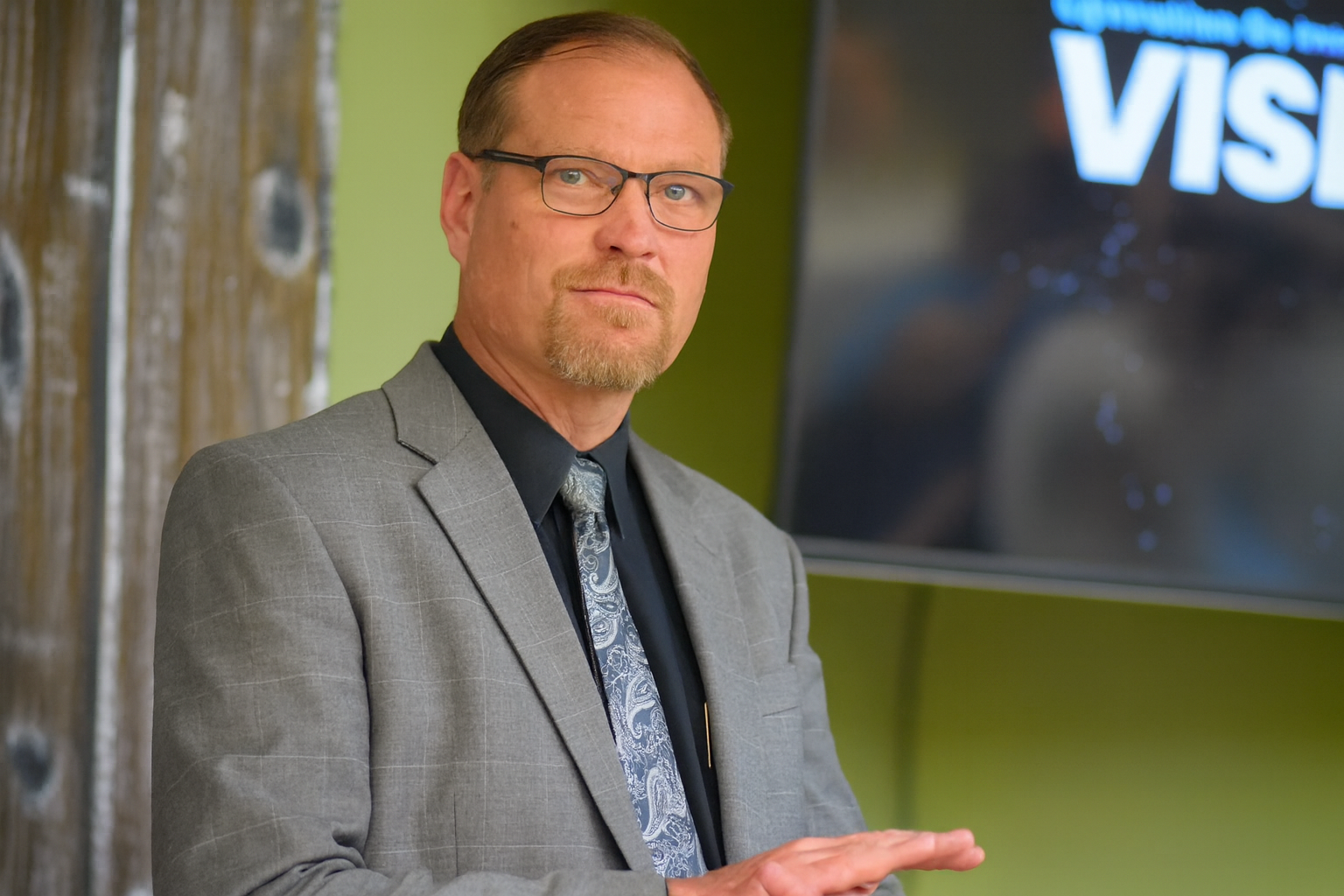 Bryan Larger David Wood Found of Operation Go Africa Trip 2021